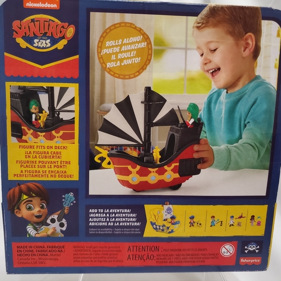 Santiago of The Seas- Bonnie & El Calamar Ship - Picture 4 of 7